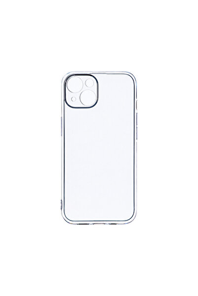 bestcase Husa Clear Slim TPU + закалено стъкло за Apple iPhone 14, прозрачно