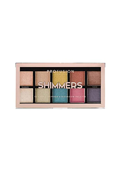 Profusion , Mini Artistry, Eyeshadow Palette, Shimmers, 25 g