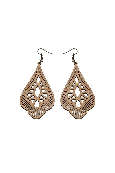 Amco Wooden earrings 4x10