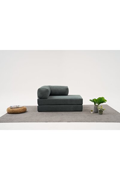 Vivense COMFORT SERİSİ YATAKLI UZANMA MODÜL, YEŞİL