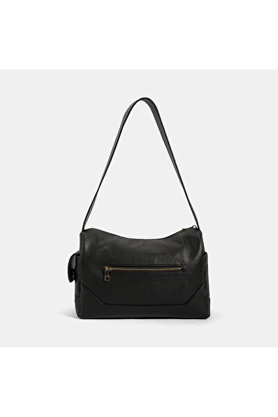 Desa Geantă de umăr neagră de damă