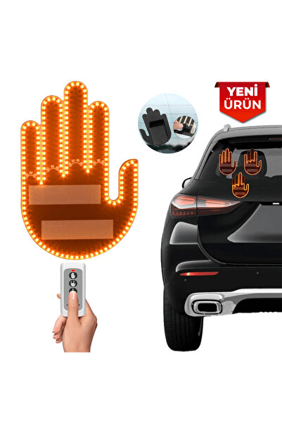 SMX Uzaktan Kumandalı El Hareketi Led Lamba - 3 FARKLI MOD 5264