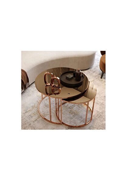 Vivense TUBİHOME YAVRULU ORTA SEHPA