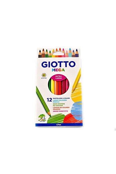 Giotto Mega colored pencils 12 pcs/box
