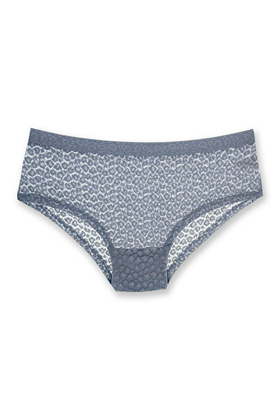 HNX Γυναικείο εσώρουχο με λεοπάρ σχέδιο και ελαστική μέση