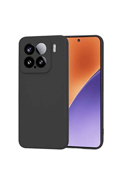bestcase Husa Premium Silicon + Sticlă Securizată pentru Xiaomi 15, Negru