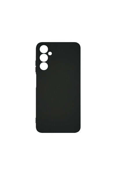 bestcase Husa Premium Silicon + Sticlă Securizată pentru Samsung Galaxy S24, Negru