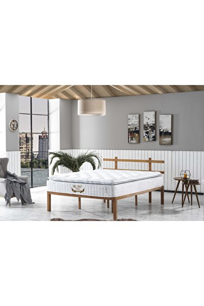 Vivense BEDCRAFT PASCHA EXCLUSİVE FERMUARLI PEDLİ FULL ORTAPEDİK YAYLI ÇİFT K...