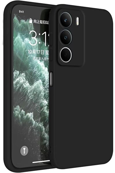 bestcase Θήκη Husa TPU λεπτή 0.8mm + σκληρυμένο γυαλί για Realme C71, μαύρη