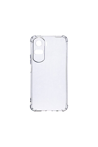 bestcase Husa Anti Shock TPU + Tempered Glass για Honor 90 Lite, Διαφανές