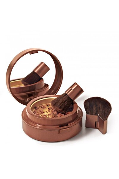 Elizabeth Arden , Pure Finish, Bronzer Compact Powder, Medium, 7.7 g *Tester