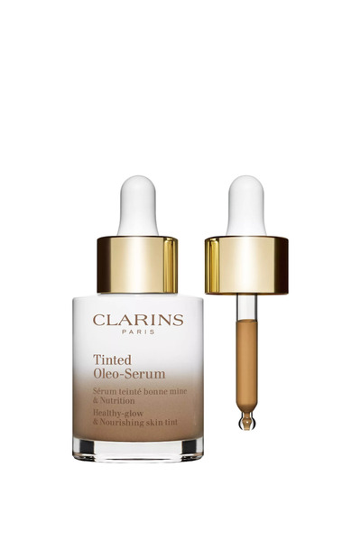 Clarins , Tinted Oleo, Glow, Serum Foundation, 02.5, 30 ml
