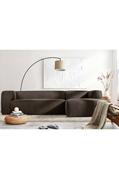 Vivense MELODİ SAĞ KÖŞE KOLTUK, KAHVERENGİ