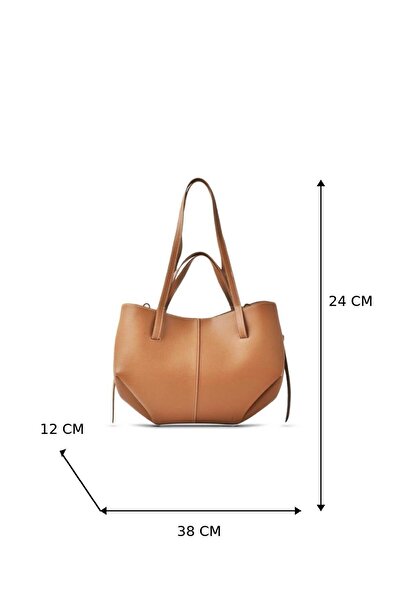 KISCHE Women's Cyme Mini Pinterest Bag Bitter Brown