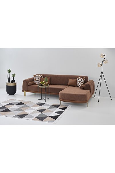 Vivense ELİS KÖŞE KOLTUK, KİREMİT, SAĞ KÖŞE