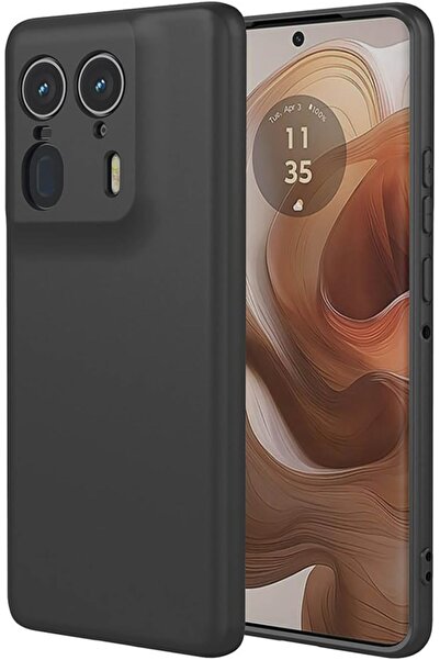 bestcase Husa Premium Silicon + Sticlă Securizată pentru Motorola Edge 50 Ult...