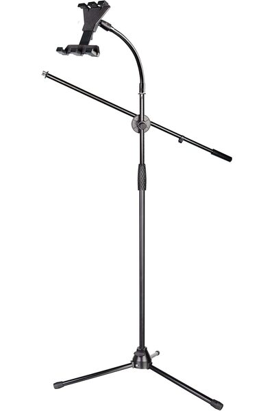Unistar Ms909 - حامل ميكروفون مع مشبك لجهاز iPad