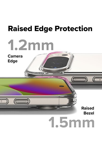 bestcase Husa Clear Slim TPU + Tempered Glass για Google Pixel 10, Διαφανής