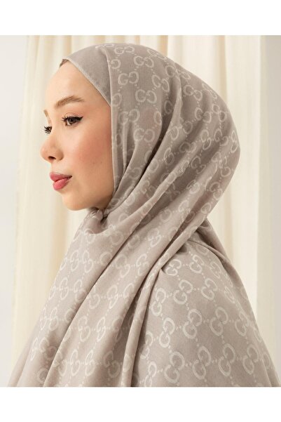 MOD-EXX Imported g Pattern Silk Cotton Wool Shawl