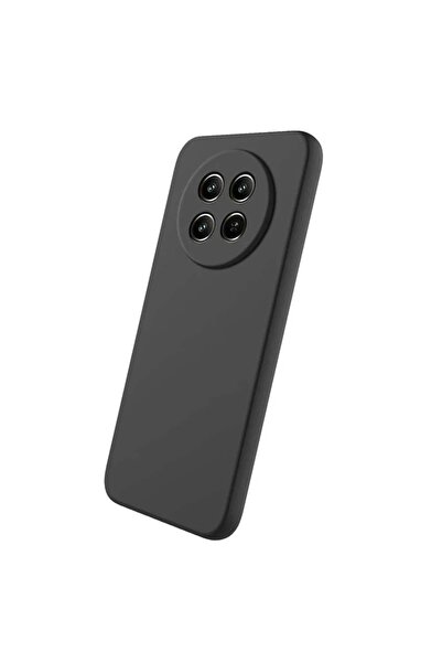 bestcase Λεπτή θήκη Husa TPU 0.8mm + σκληρυμένο γυαλί για Realme 12 5G, μαύρη