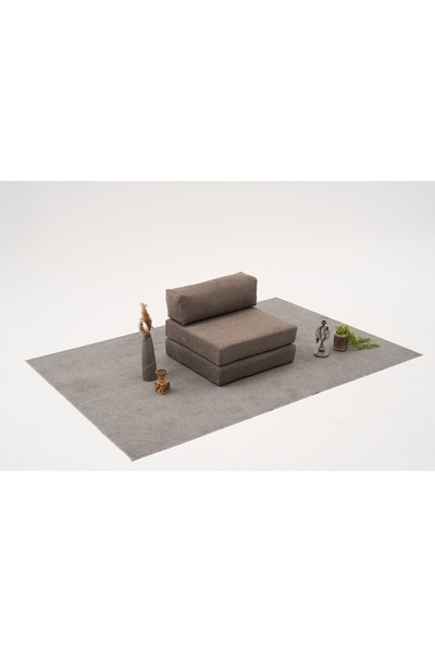 Vivense COMFORT SERİSİ YATAKLI TEKLİ MODÜL, GRİ