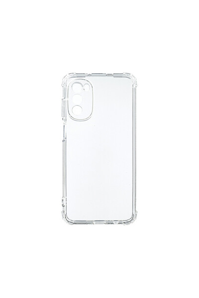 bestcase Husa antișoc TPU + sticlă securizată pentru Motorola Moto G62 5G, tr...