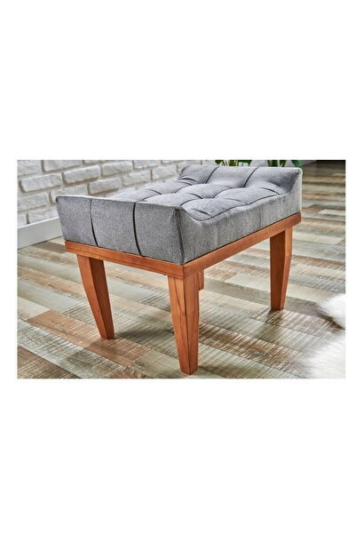 Vivense TUBİHOME ASEL PUF, GRİ