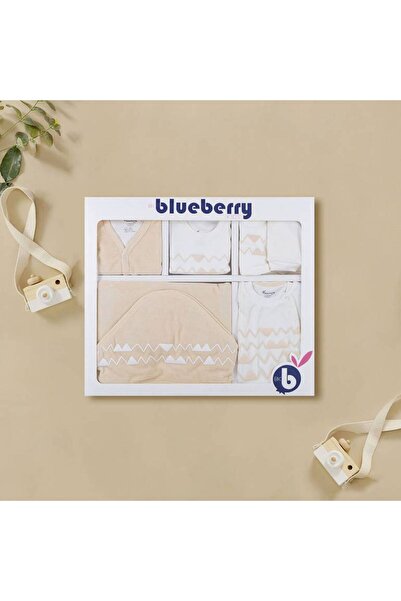 Blueberry Lolly Velvet Model - 10-Piece Baby Set (Blueberry Collection)