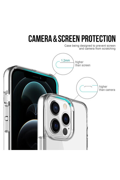 bestcase Husa transparentă subțire TPU + sticlă securizată pentru Samsung Gal...