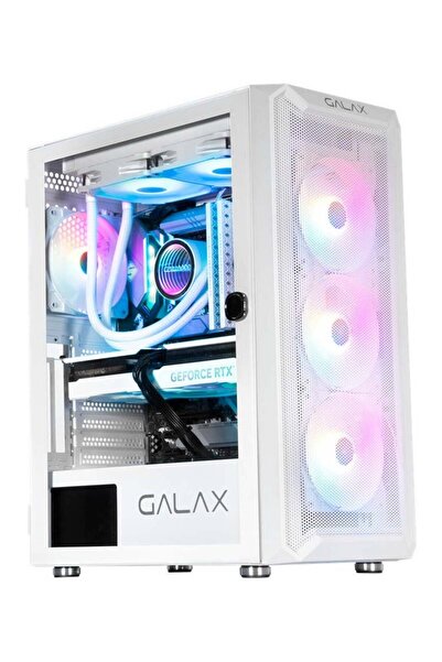 Generic GALAX RYZEN 5 7600X Gaming & Workstation Liquid Arctic White Desktop PC