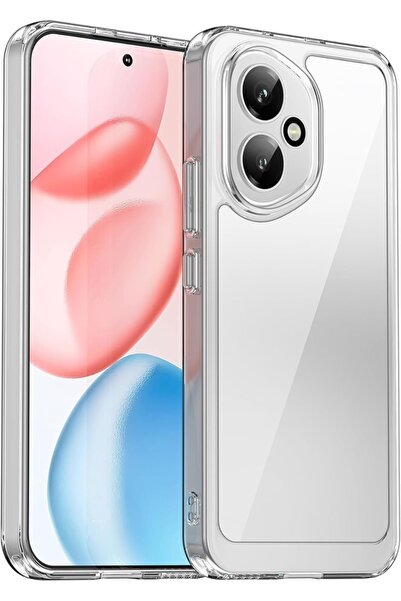 bestcase Husa Clear Slim TPU + Tempered Glass για Honor 400, Διαφανής