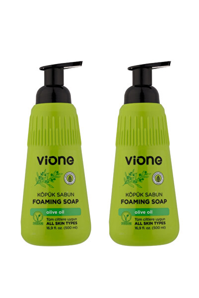 vione Sapun lichid spuma Olive Oil 500ml x 2 buc.