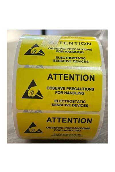 OEM ملصق لاصق على شكل لفة ESD BD-L023