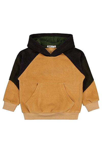 Civil Boys سترة صوفية للأطفال من عمر 2-5 سنوات - لون بيج للأعمار من 4-5 سنوات