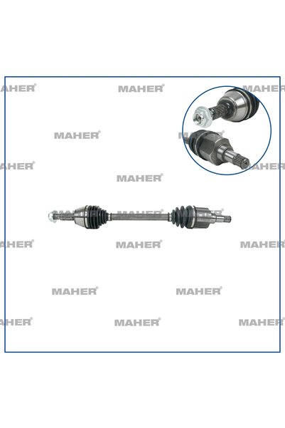 MAHER AKS KOMPLE ÖN COURIER 2014 / SOL 1.5TDCI M-T 614MM ET763B437AB