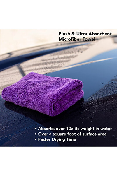 3XR Microfiber Cleaning Cloth 40x60cm | 550gsm High Absorbent Car & Home Towel