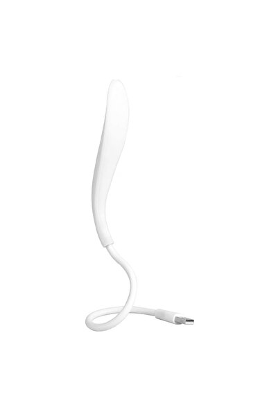 HOZRO HOZRO Mini LED Lamp, USB – Compact Design, Powerful Light, Modern Style in White Color