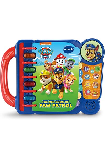 VTech Baby كتاب في تيك الكبير لدورية المخلب - لعبة تعليمية متعددة الألوان، حر...