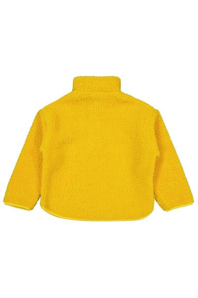 Civil Boys Piped Half Zipper Sweatshirt for Ages 6-9 - Mustard 6-7 Years
