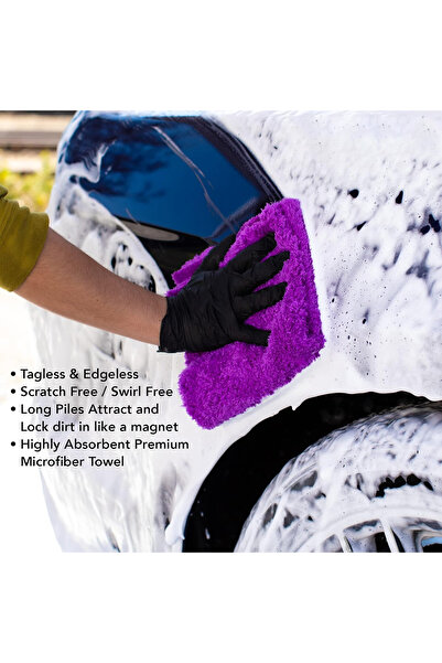 3XR Microfiber Cleaning Cloth 40x60cm | 550gsm High Absorbent Car & Home Towel