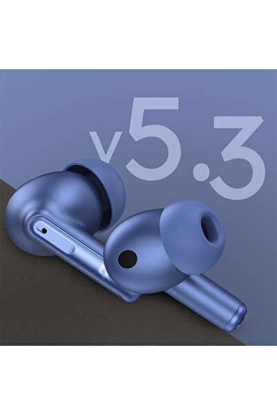 E-BODA Casti TWS Supreme Sound, Tehnologie ANC & ENC, 3 Moduri de redare Audio, Autonomie 24 Ore, Tr