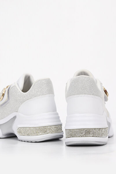 Mamito Ayakkabı Mdl 477 Stone Buckle Detail Velcro Sports Shoes