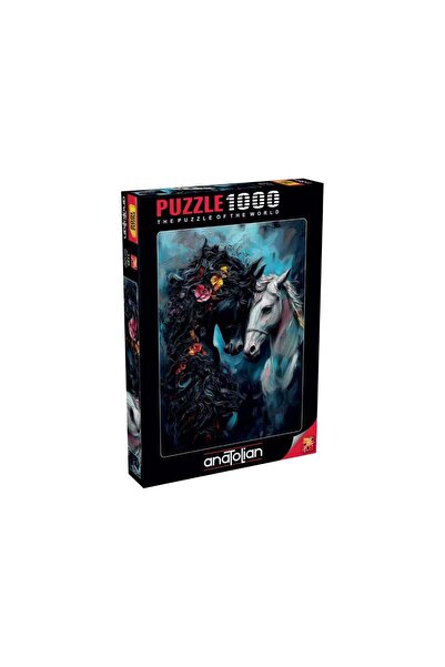 Anatolian Puzzle Siyah Beyaz 1000 Parça Puzzle