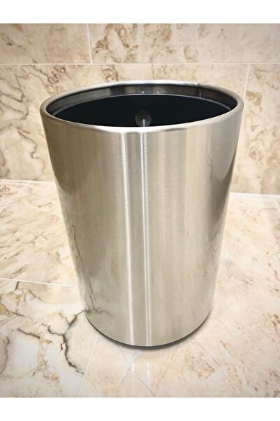 SMASH DESIGN LUXURY BINS Matte stainless steel trash can – PRH-SF7SM-Y02-2023, 7L