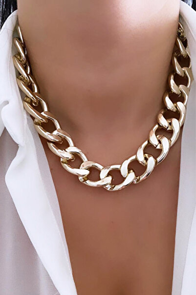 Liveyn Design Thick Chain Necklace
