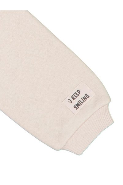 Civil Baby Keep Smiling Etiketli Basic 6-18 Ay Sweatshirt - Bej 12-18 Ay