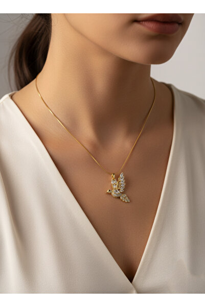 Gistoria Aşkın Habercisi Kuş Kolye