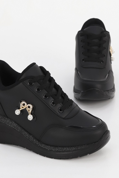 Mamito Ayakkabı Mdl 2502 Stone Buckle Detailed Sports Shoes