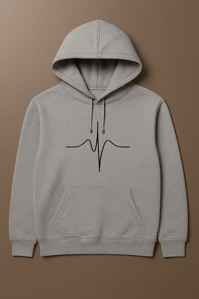 ADAMARA هودي Urban Comfort مصنوع من القطن بنسبة 100%