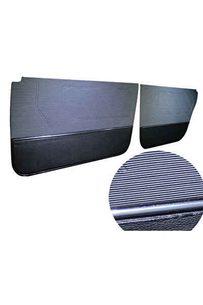 öz-iş Msa-Shop Door Panel Black-Grey Striped R9 Broadway